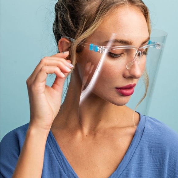 Clear Face Shield New in Sealed Package 😷 - Picture 6 of 7